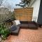 Charming apartment in a duplex with garden & balcony