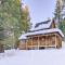 Furnished Deck Cabin on Northstar Shuttle Route! - Truckee
