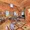 Peaceful Mountain City Cabin with Porch and Fire Pit