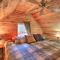 Peaceful Mountain City Cabin with Porch and Fire Pit
