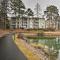 Lake Keowee Resort Condo Waterfront Balcony - Salem