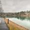 Lake Keowee Resort Condo Waterfront Balcony - Salem