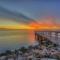 2 Bed Condo with Balcony Facing Pool and Sunsets!