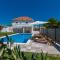 Kristina holiday home with private swimmingpool
