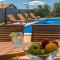 Kristina holiday home with private swimmingpool