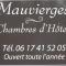 Chambres d'hôtes Mauvierges - Segré