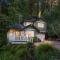 Lazy Bear Lodge Hot Tub Dog Friendly BBQ Grill Forest Views