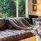 Lazy Bear Lodge Hot Tub Dog Friendly BBQ Grill Forest Views