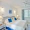 Southwinds Villa is a three bedroom beach front property with a beautiful big in - Saint Peter
