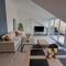 Lovely 2-bedroom loft with panoramic view. - 克里斯蒂安桑德