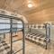 Cozy Birchwood Retreat on UTV Trail with Hot Tub!