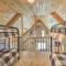 Cozy Birchwood Retreat on UTV Trail with Hot Tub!