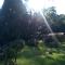 Bangalo a beira do rio em plena natureza