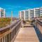 Ocean view, 1BR, 2BA Condo, St Regis 1214, Topsail, NC - نورث توبسالي بيتش