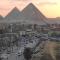 pyramids view suite/vista piramidi - Kairo