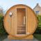 The Frisian Beach House met Scandinavische barrel sauna - Tzummarum