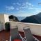 Dai nonni Seaview with roof terrace over the sea - Scala