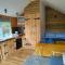 Dryw bach glamping hut
