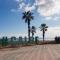 By the beach