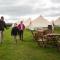 Glamping at Hay Festival - Hay-on-Wye
