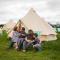 Glamping at Hay Festival - Hay-on-Wye