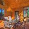 Serene Lakeside Cabin with Decks and Edler Lake Views!