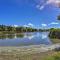 Serene Lakeside Cabin with Decks and Edler Lake Views!