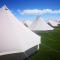 Nine Yards Bell Tents at the TT - Castletown