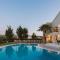 Gregory's luxury villa in Chania-70m2 pool-2000m2 garden and plot - SFakianalíon