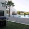 Gregory's luxury villa in Chania-70m2 pool-2000m2 garden and plot - SFakianalíon