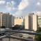Ótimo flat Jardins SP entre Av. Paulista e Pq. Ibirapuera.
