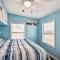 1 Block to Surfside Beach Home with Deck!