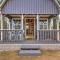 Lakefront Cabin with 2 Lofts, Boats on 4 Acres