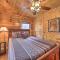 Ellijay Escape on Briar Creek with Hot Tub and Views!