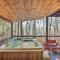 Tudor-Style Broken Bow Cottage with Hot Tub and Decks! - Stephens Gap