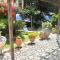 Villa Takis on Pelekas beach Apartment A with private garden and sea view