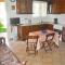 Villa Takis on Pelekas beach Apartment A with private garden and sea view