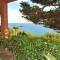 Villa Takis on Pelekas beach, Apartment B with sea view
