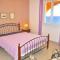 Villa Takis on Pelekas beach, Apartment B with sea view