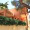 Villa Takis on Pelekas beach, Apartment B with sea view