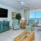 LaPlaya 201C Breathtaking Gulf panorama from this corner end unit with a private stairway to the beach