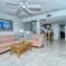 LaPlaya 201C Breathtaking Gulf panorama from this corner end unit with a private stairway to the beach