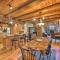 Serenity on the River Luxe Lewisburg Cabin!