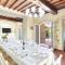 Wonderful Villa in Tuscany with swimming pool and park near Pisa and Florence