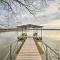 Waterfront Eddyville Home with Dock and Kayaks! - Eddyville