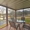 Waterfront Eddyville Home with Dock and Kayaks! - Eddyville