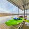 Waterfront Eddyville Home with Dock and Kayaks! - Eddyville