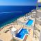 Modern apartment with sea view in Dobra Voda, 95 m², Pool - Dobra Voda