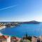 Villefranche Sur Mer:Appartement-villa, Vue mer, jardin, parking.
