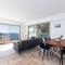 Villefranche Sur Mer:Appartement-villa, Vue mer, jardin, parking.